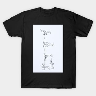 Favorite Robot Art Supply T-Shirt